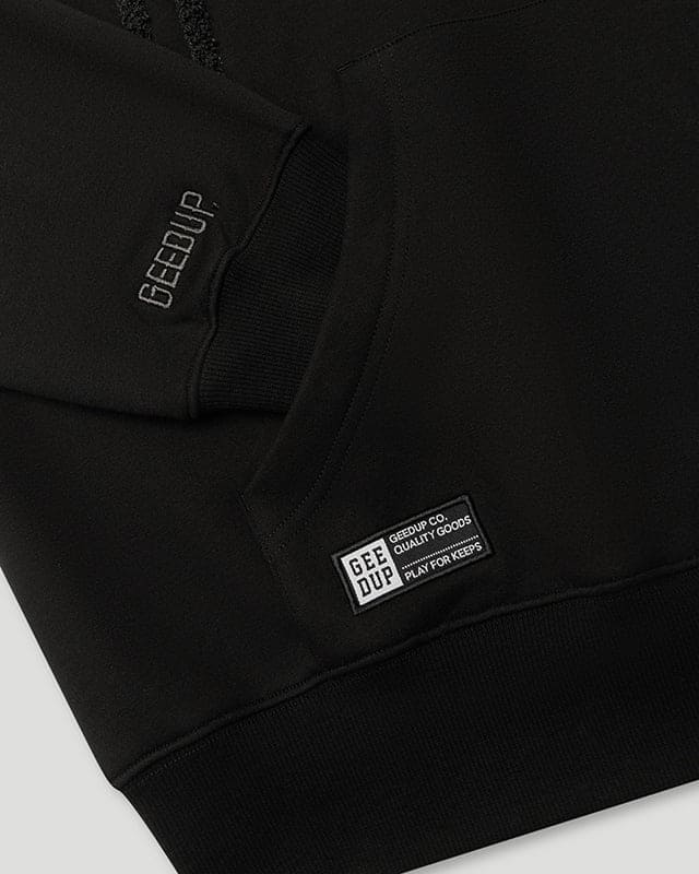 Handstyle/G Hoodie Black/Charcoal