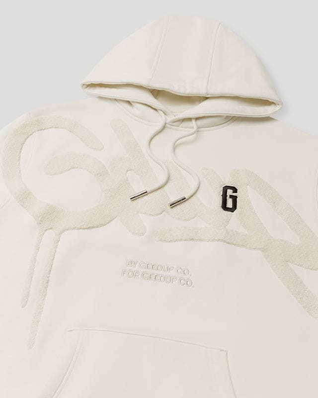 Handstyle/G Hoodie Butter Cream