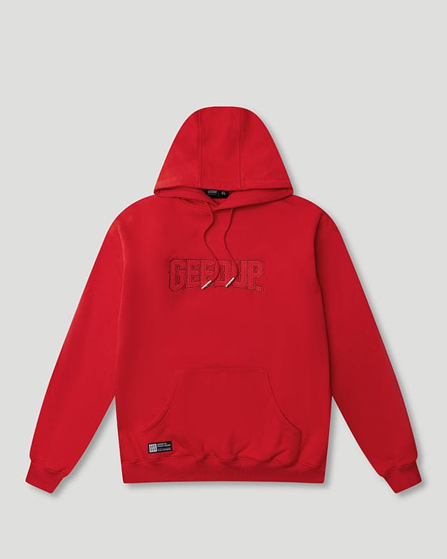 PFK T.T Hoodie Double Red
