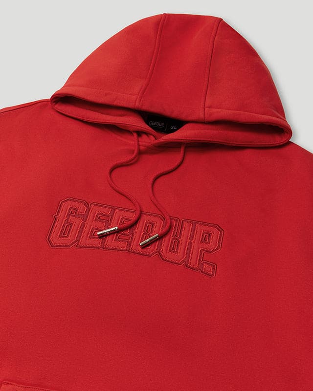 PFK T.T Hoodie Double Red