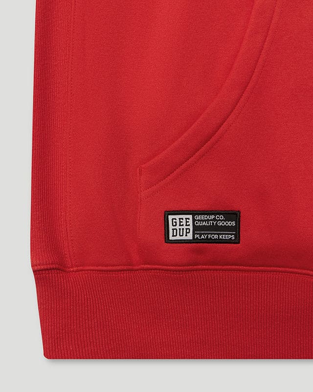 PFK T.T Hoodie Double Red