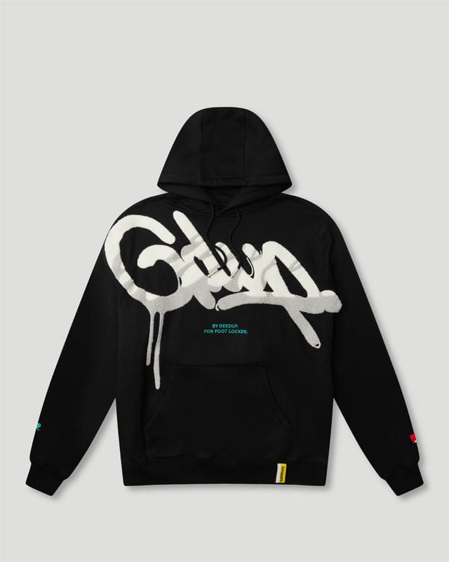 Handstyle x Foot Locker Hoodie Black/White/Grey
