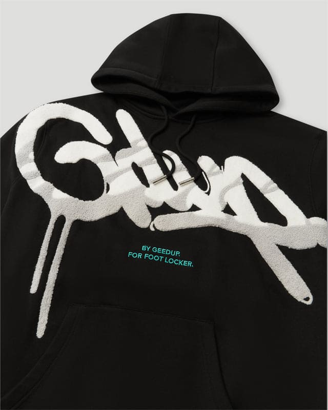Handstyle x Foot Locker Hoodie Black/White/Grey