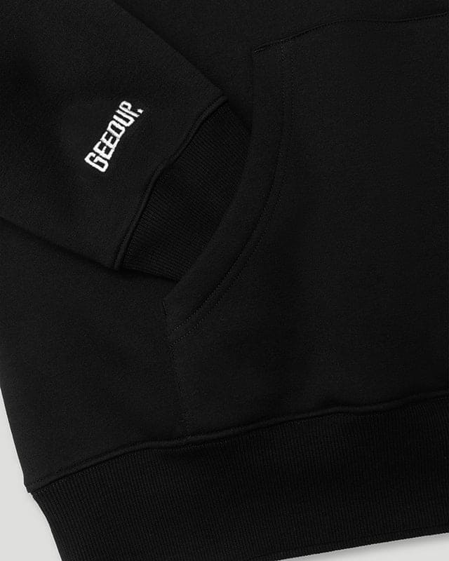 PFK x Foot Locker Hoodie Black/Turbo Green/White