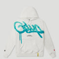 Handstyle x Foot Locker Hoodie White/Aqua/Turbo Green1