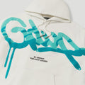Handstyle x Foot Locker Hoodie White/Aqua/Turbo Green3