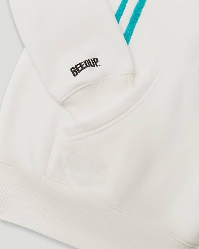 Handstyle x Foot Locker Hoodie White/Aqua/Turbo Green