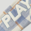PFK Flannel Jacket Light Blue/Cream/White6