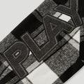 PFK Flannel Jacket Black/White/Cream6