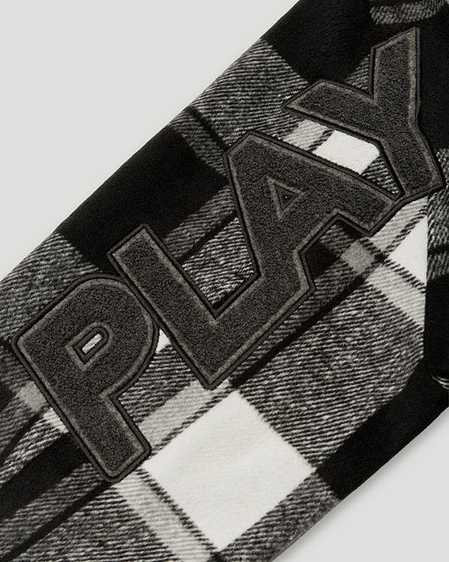 PFK Flannel Jacket Black/White/Cream