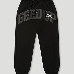 Team Logo/Handtstyle Trackpant Black/Grey/White
