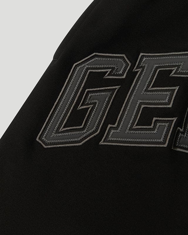 Team Logo/Handtstyle Trackpant Black/Grey/White