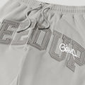 Team Logo/Handtstyle Trackpant Double Grey4