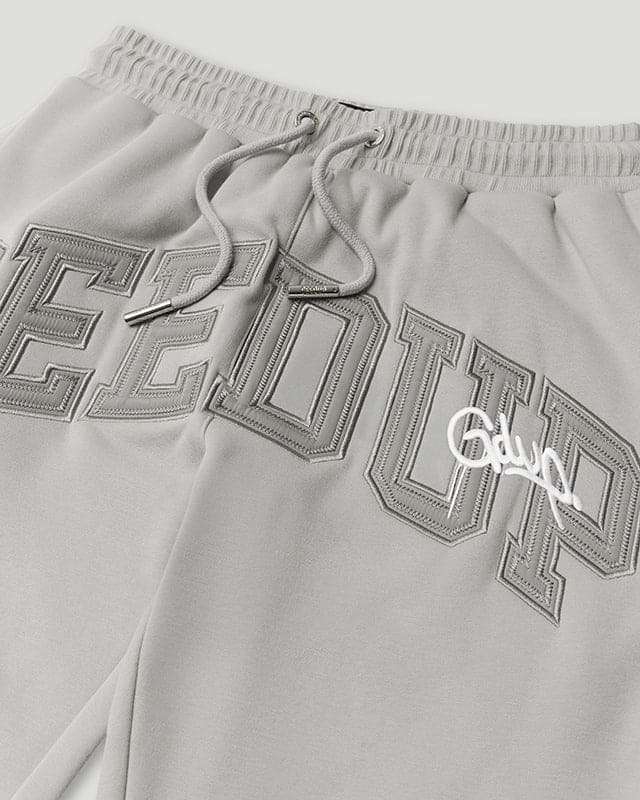 Team Logo/Handtstyle Trackpant Double Grey