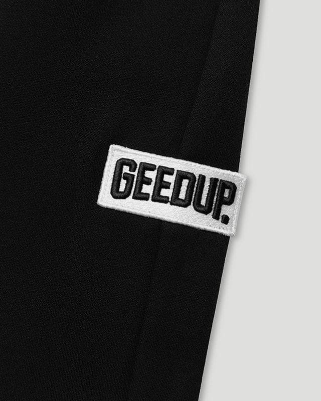 G.D.U.P Shorts Black/White