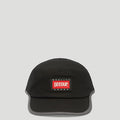 Core Logo Ripstop 5 Panel Hat Black1