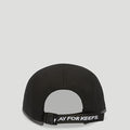 Core Logo Ripstop 5 Panel Hat Black3
