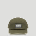Core Logo Ripstop 5 Panel Hat Khaki1