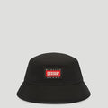 Core Logo Ripstop Bucket Hat Black1