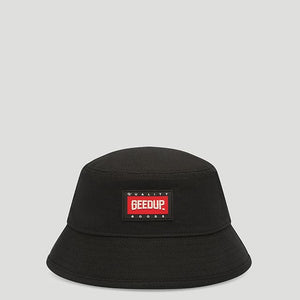 Core Logo Ripstop Bucket Hat Black