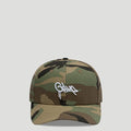 Handstyle Logo Camo Green Hat1