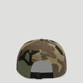 Handstyle Logo Camo Green Hat2