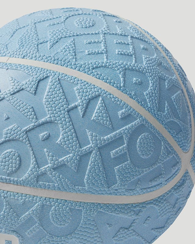 PFK Basketball Cool Blue/White