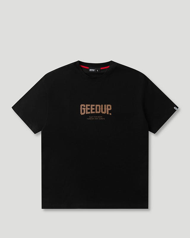 MVRS & SHKRS Cigar T-Shirt Black/Bronze