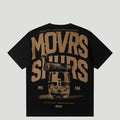 MVRS & SHKRS Cigar T-Shirt Black/Bronze1