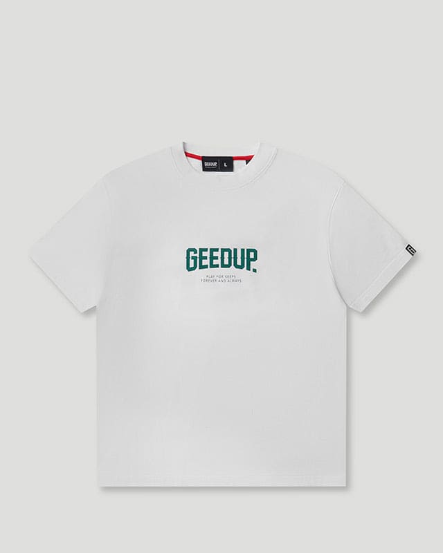 MVRS & SHKRS Cigar T-Shirt White/Green