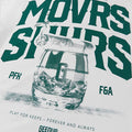 MVRS & SHKRS Cigar T-Shirt White/Green2