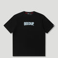 PFK Script T-Shirt Black/Blue4