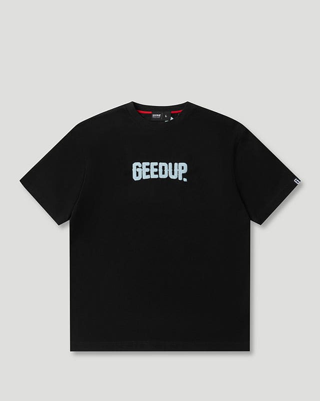 PFK Script T-Shirt Black/Blue