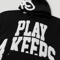 Play4Keeps Handstyle Hoodie Black/White3