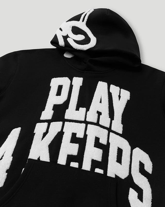 Play4Keeps Handstyle Hoodie Black/White
