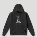 Dobermann Hoodie Washed Black3