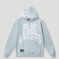 Play4Keeps Handstyle Hoodie Pale Blue/White1