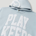 Play4Keeps Handstyle Hoodie Pale Blue/White3