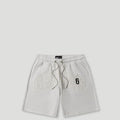 Team Logo Pique Short Grey1