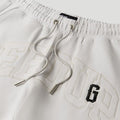 Team Logo Pique Short Grey3