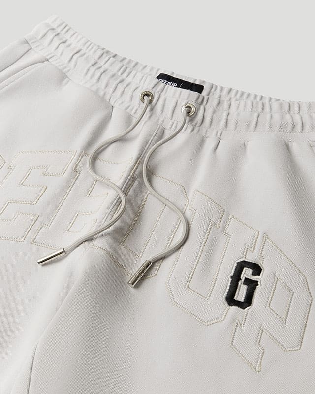 Team Logo Pique Short Grey