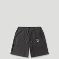 Team Logo Pique Short Asphalt1