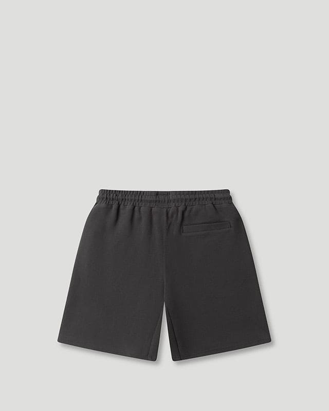 Team Logo Pique Short Asphalt