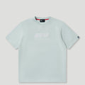 PFK Script T-Shirt Pale Blue3