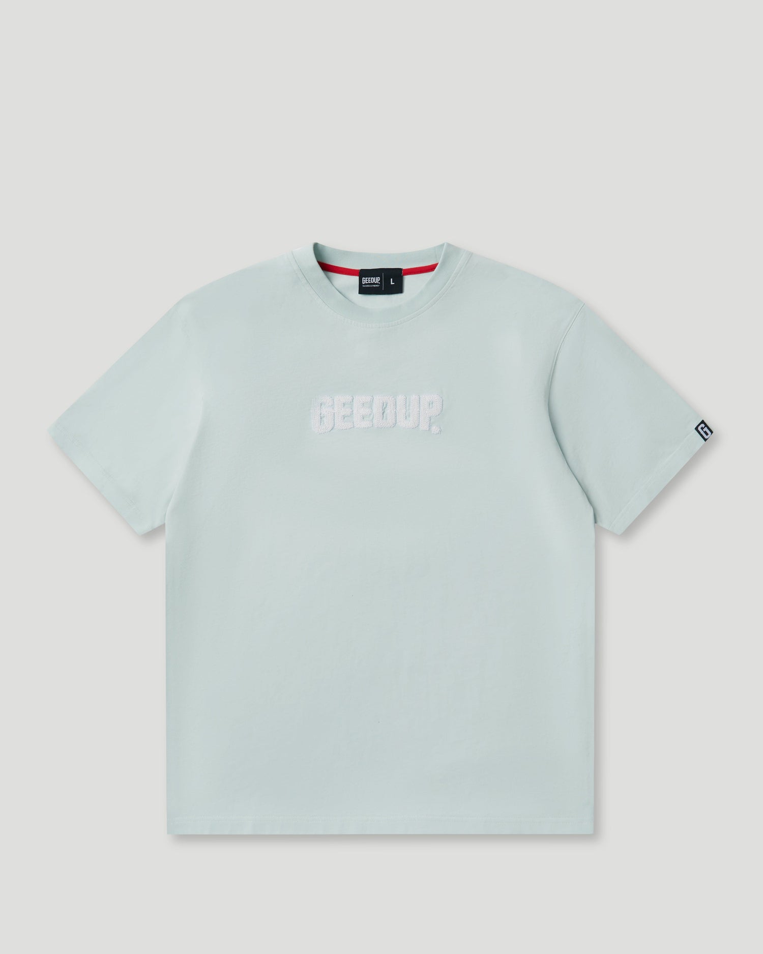 PFK Script T-Shirt Pale Blue