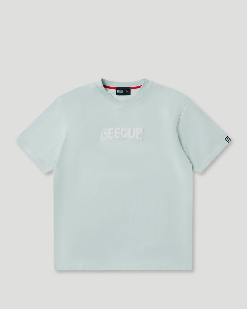 PFK Script T-Shirt Pale Blue