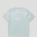 PFK Script T-Shirt Pale Blue1