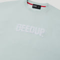 PFK Script T-Shirt Pale Blue4