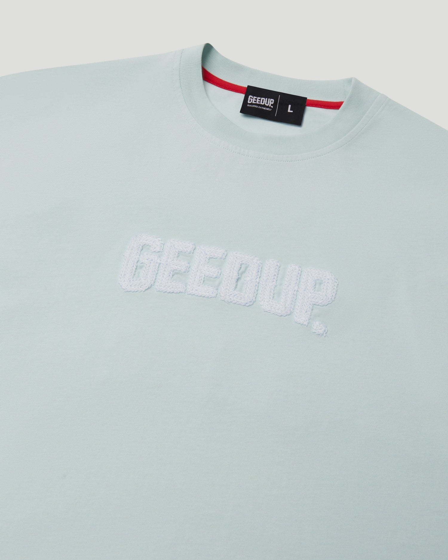 PFK Script T-Shirt Pale Blue