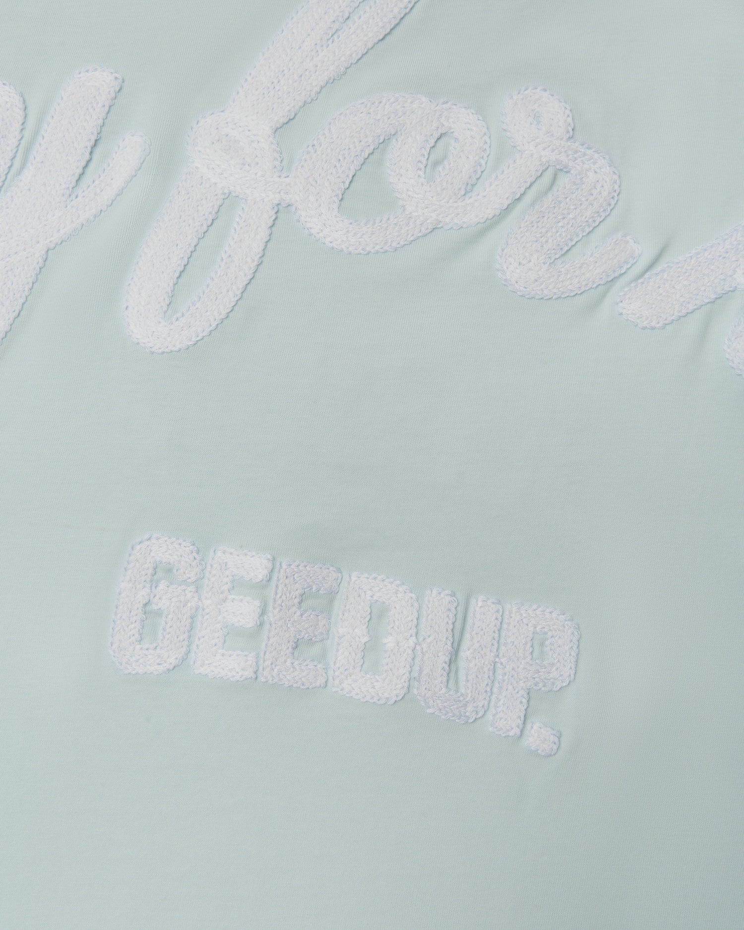 PFK Script T-Shirt Pale Blue